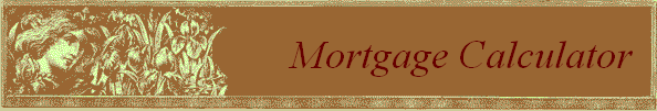 Mortgage Calculator  
