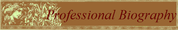 Professional Biography